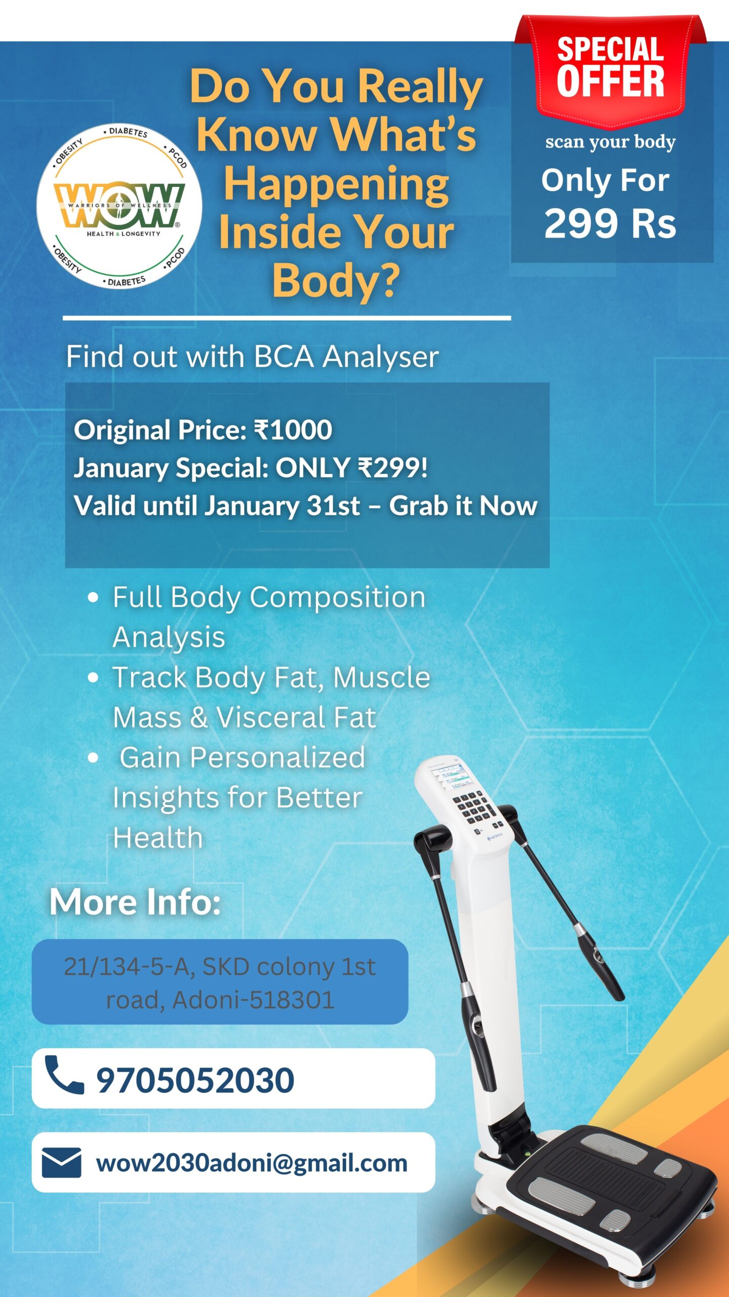 BCA LONG POST