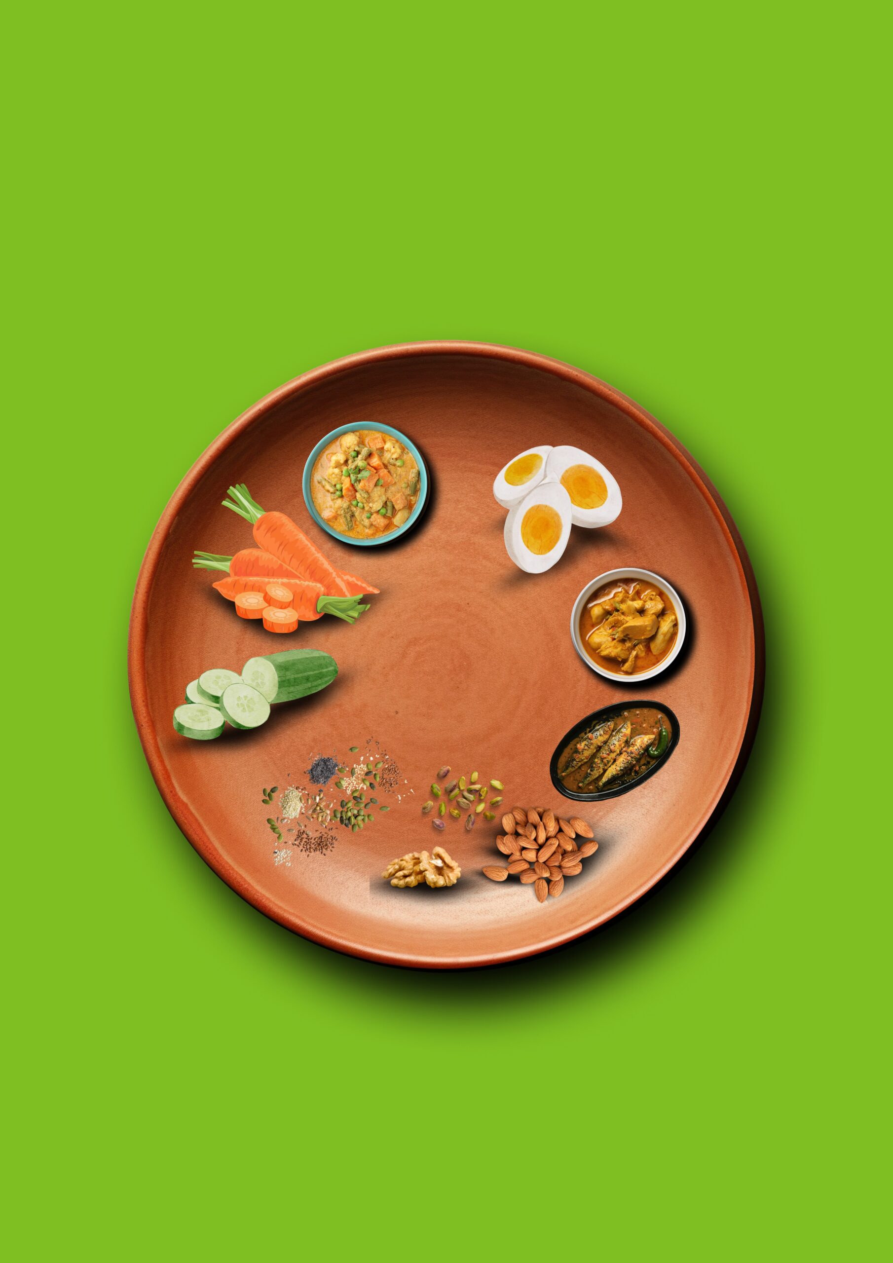MEAL PLATE