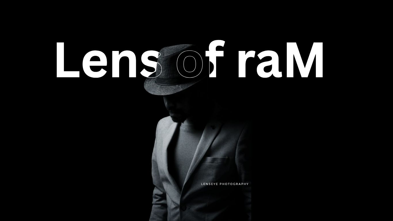 Sign up Page Website in Bronze White Photo and Videocentric Style