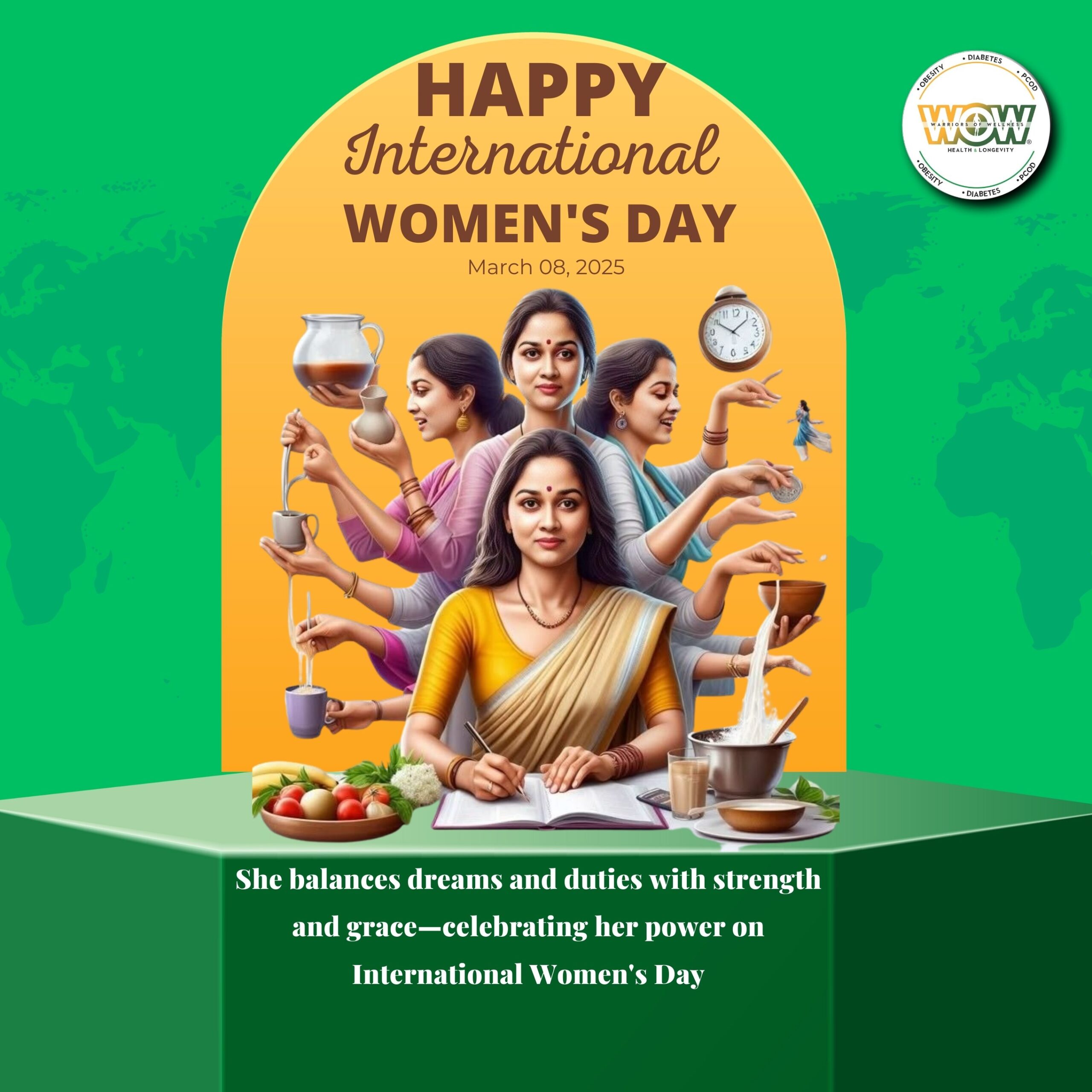 womes day poster